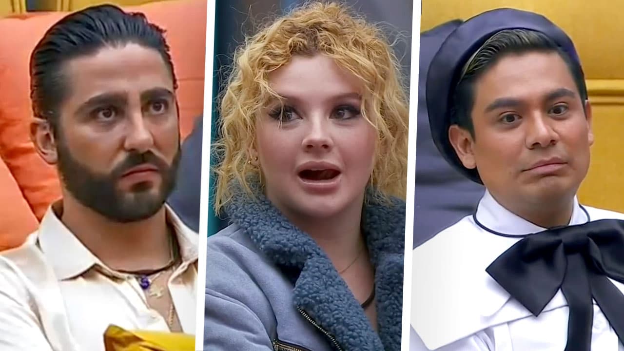 Así reaccionaron los habitantes a la nominación de todos en La Casa de los Famosos México