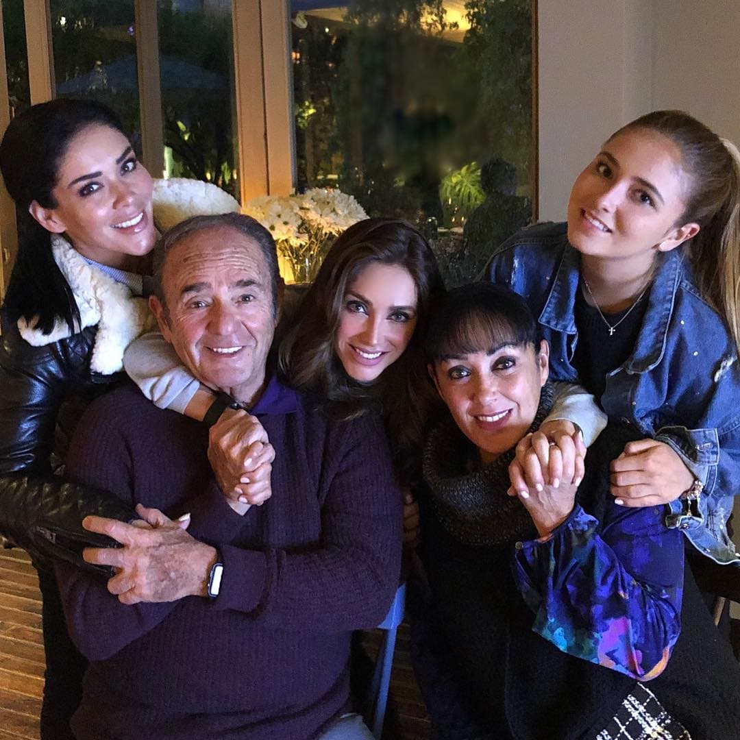 Anahí convivió con su familia en Chiapas.