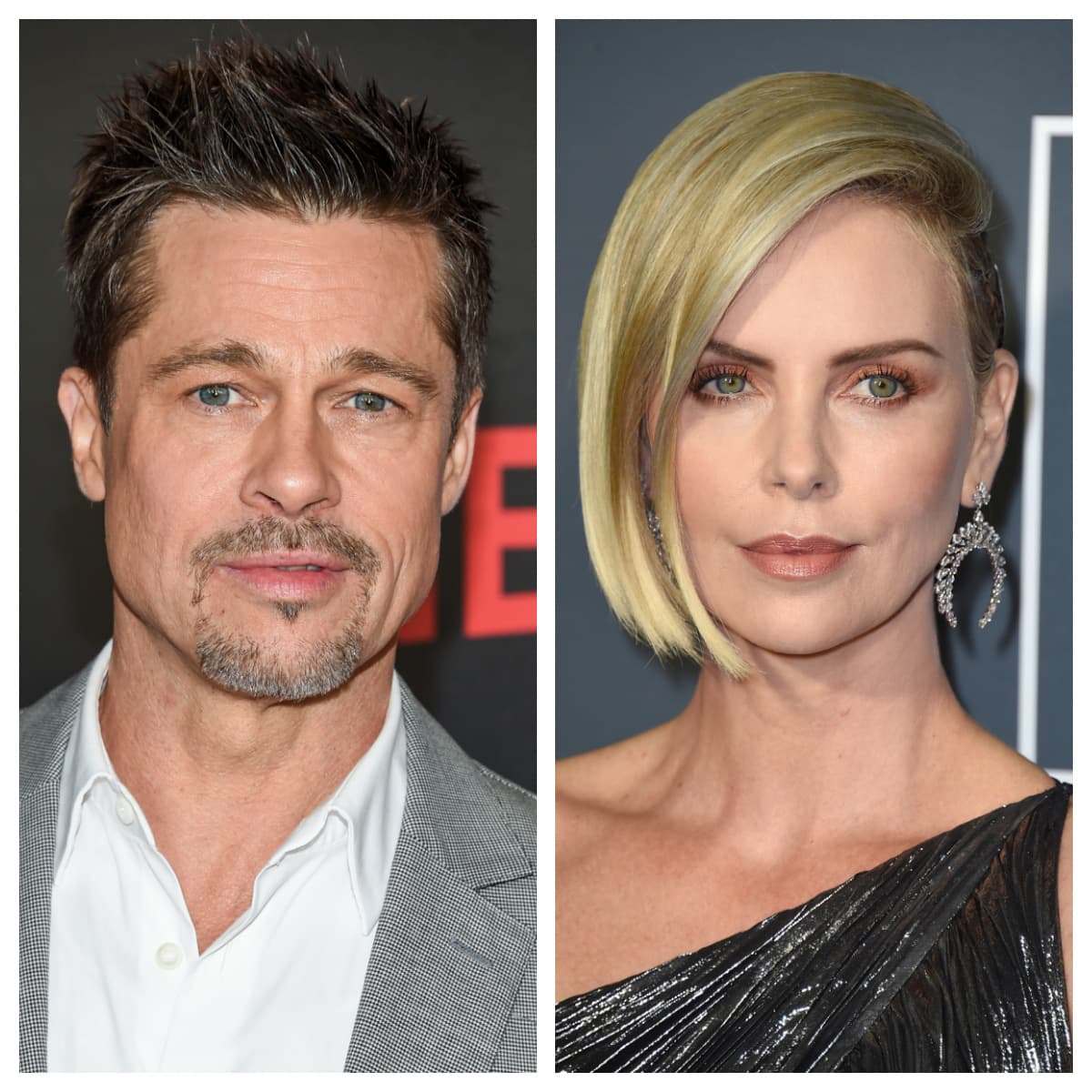 Medio británico asegura que Brad Pitt y Charlize Theron mantienen un romance