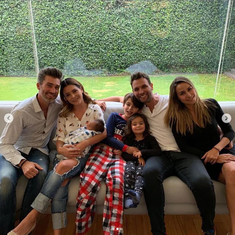 El pasado 15 de mayo, Grettell compartió en Instagram un clip en el que aparece cargando a Rocco, el hijo de Odalys y Patricio, mostrando la armonía que existe en su familia.