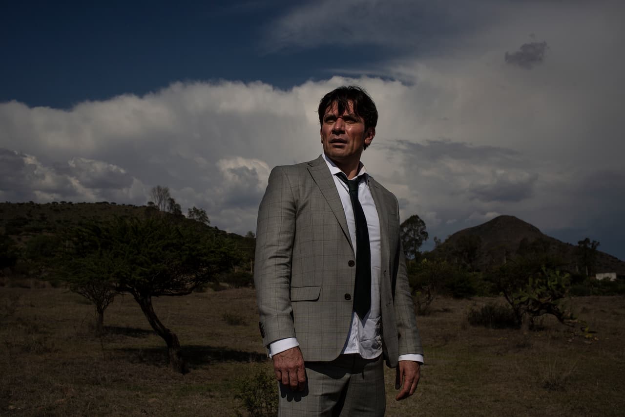 ¡Ernesto se pierde en el desierto! Así grabó Jorge Salinas esta escena del final de Te doy la vida