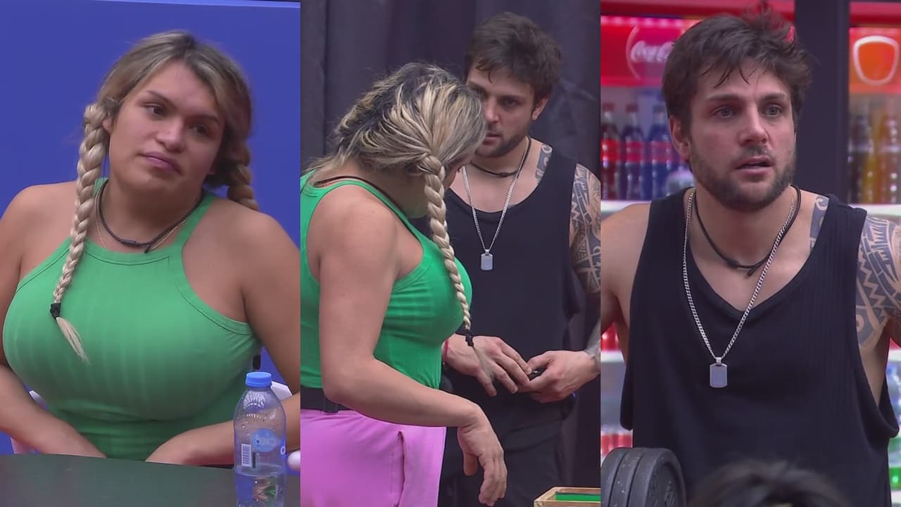 Wendy hace dura confesión y Nicola reacciona: "Yo te voy a cuidar toda tu vida"