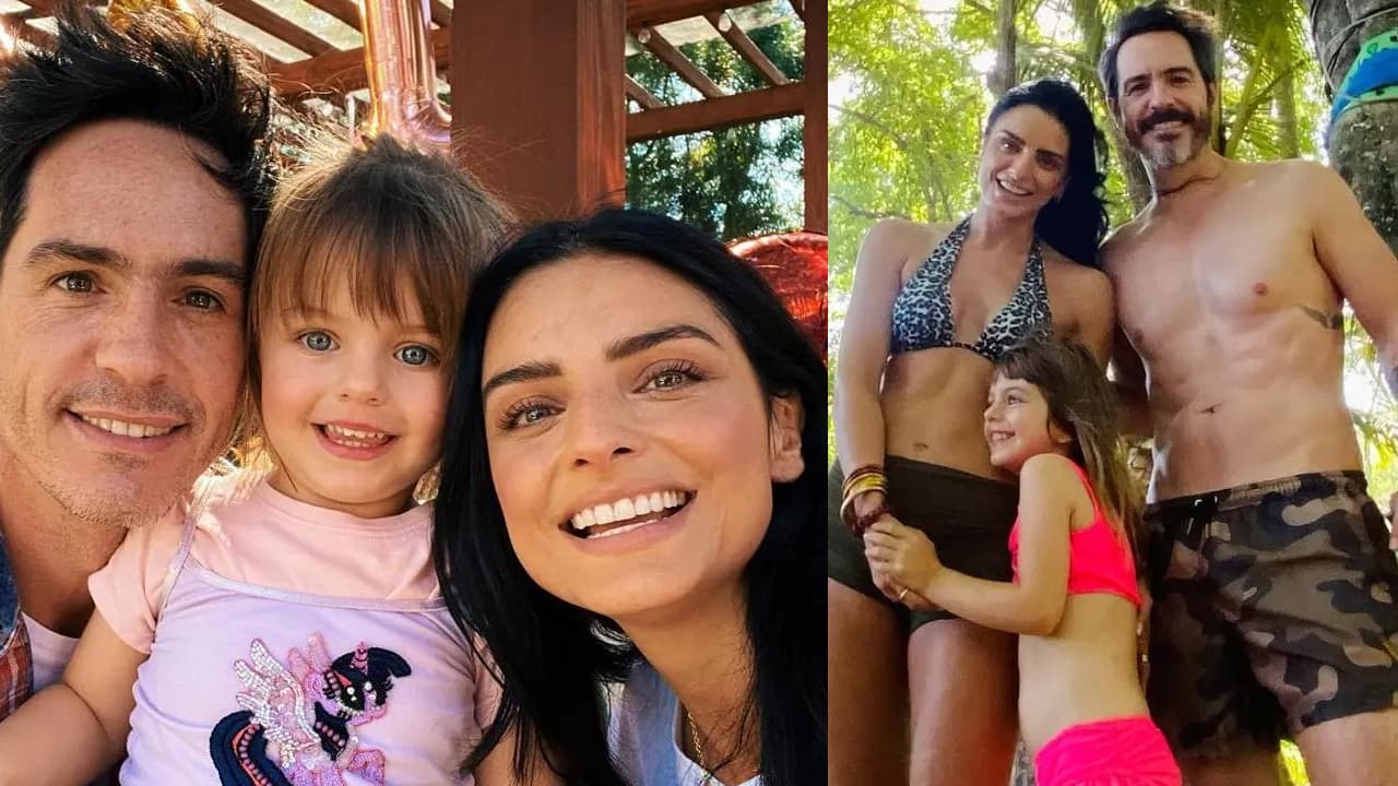 Aislinn Derbez y Mauricio Ochmann otra vez juntos por su hija Kailani: publican fotos
