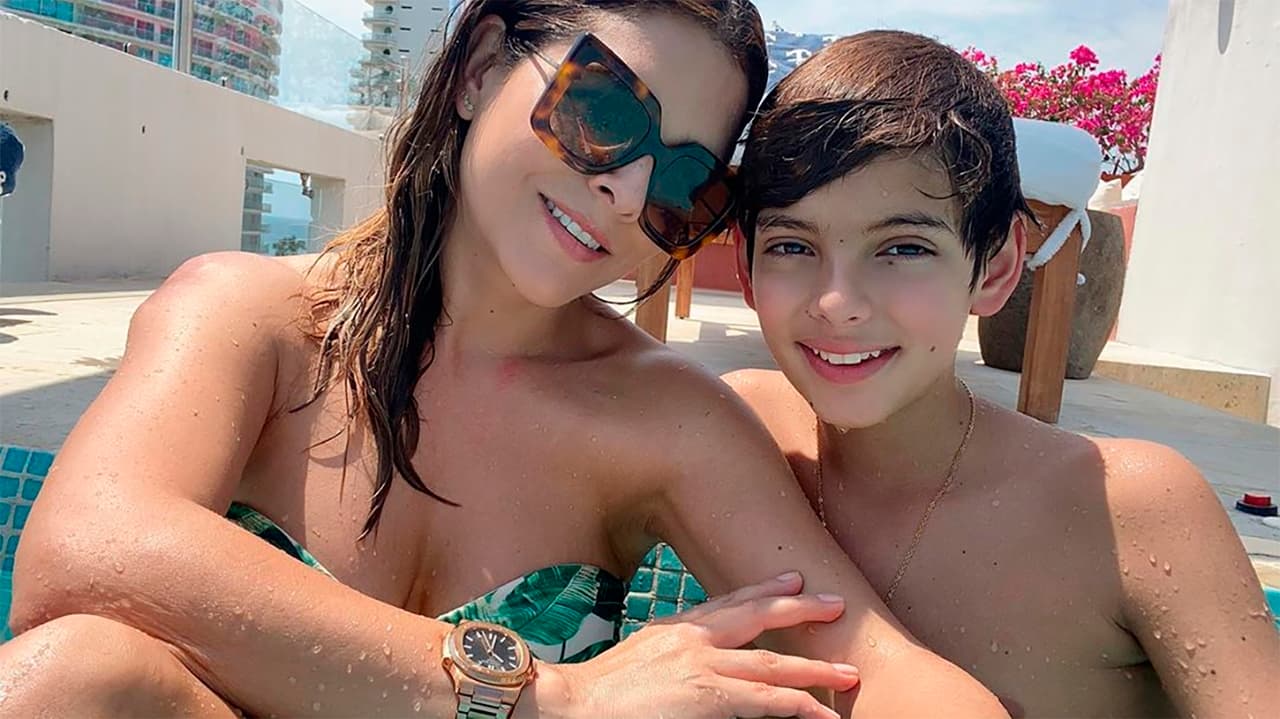 Grettell Valdez responde a quienes la critican por lucir feliz en la cuarentena sin su hijo
