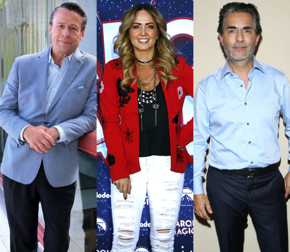 Raúl Araiza exige que Alfredo Adame se disculpe con Andrea Legarreta y dice: “Estuvo fuera de tono”