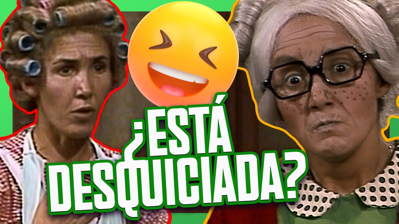 Doña Nieves finge estar loca