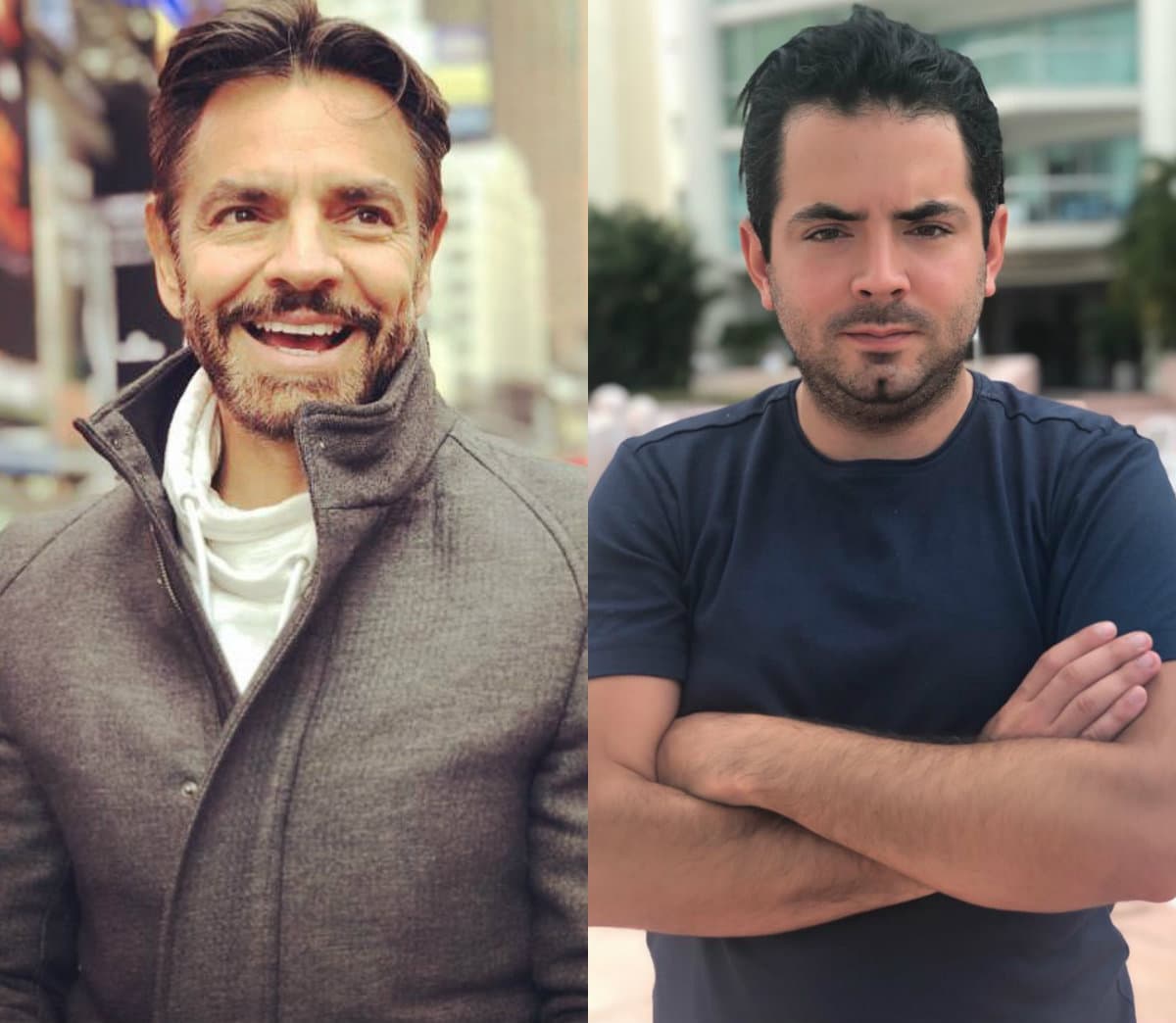 José Eduardo revela por qué no le pide consejos de amor a Eugenio Derbez