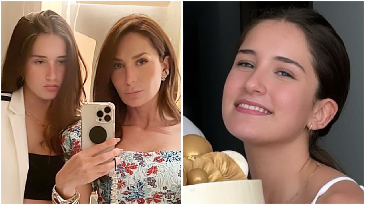 Hija de Geraldine Bazán rechazó fiesta de XV porque le "estresaba": así la celebró su mamá