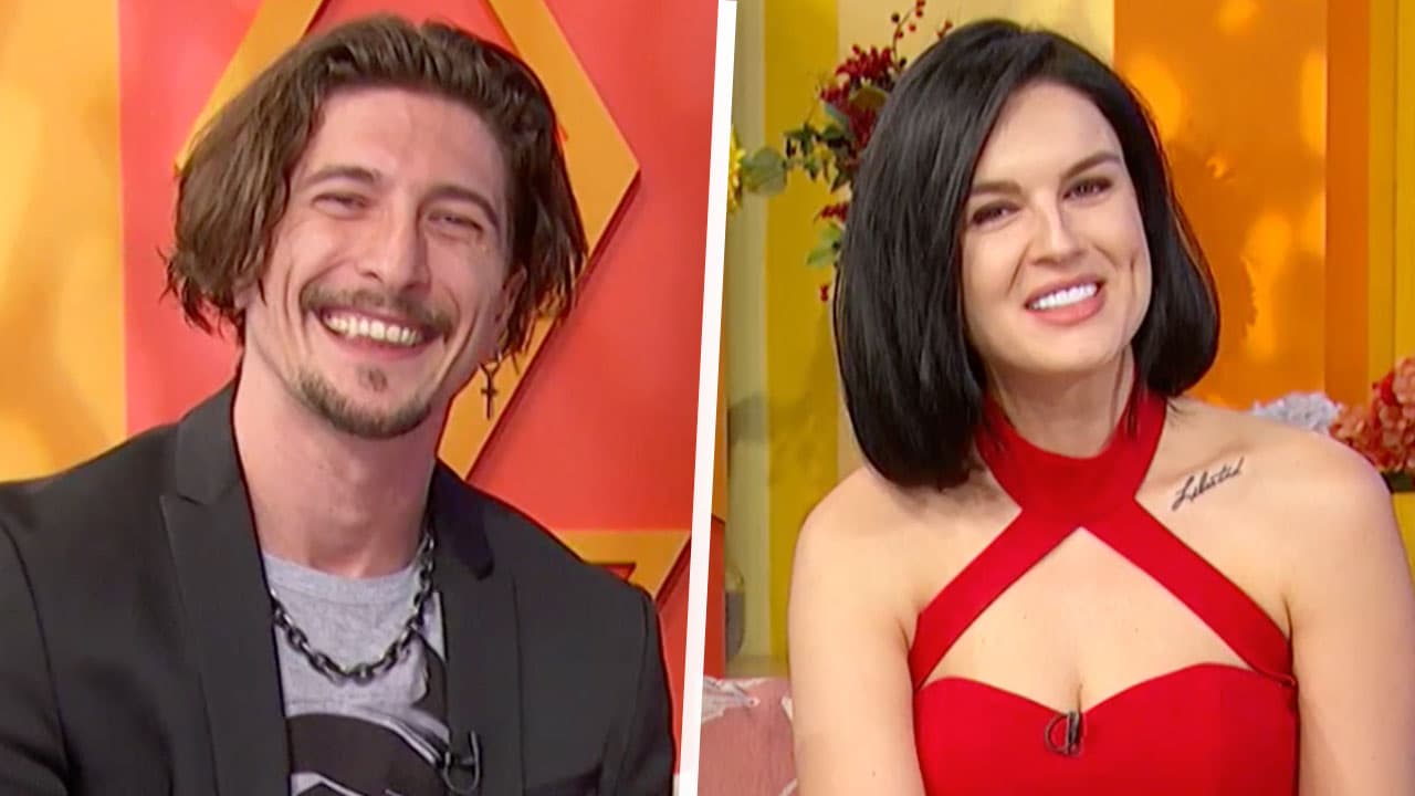 Denia Agalianu y Federico Ayos serán una pareja explosiva en ‘Mi amor sin tiempo’
