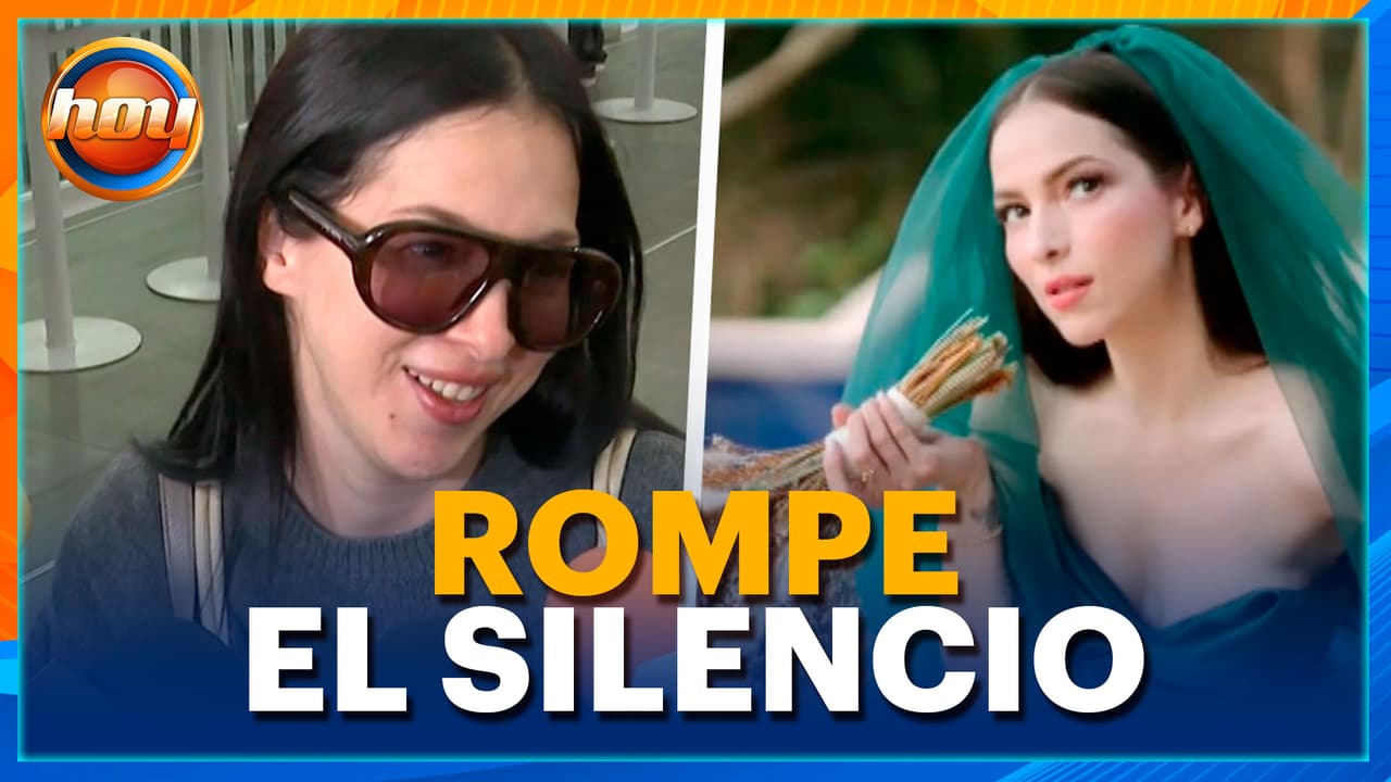 ¿Se robó sus VESTIDOS de novia? Paty Cantú responde a la acusación