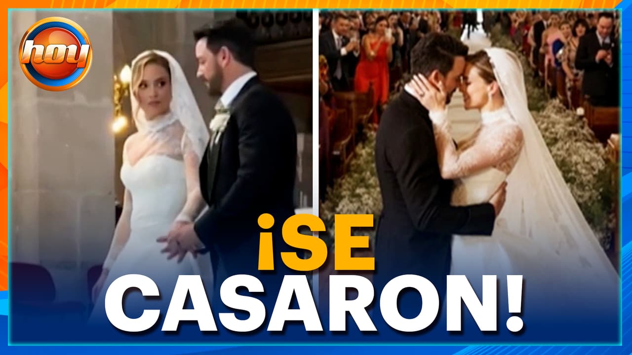 Mane de la Parra se casó con Ligia Uriarte este fin de semana