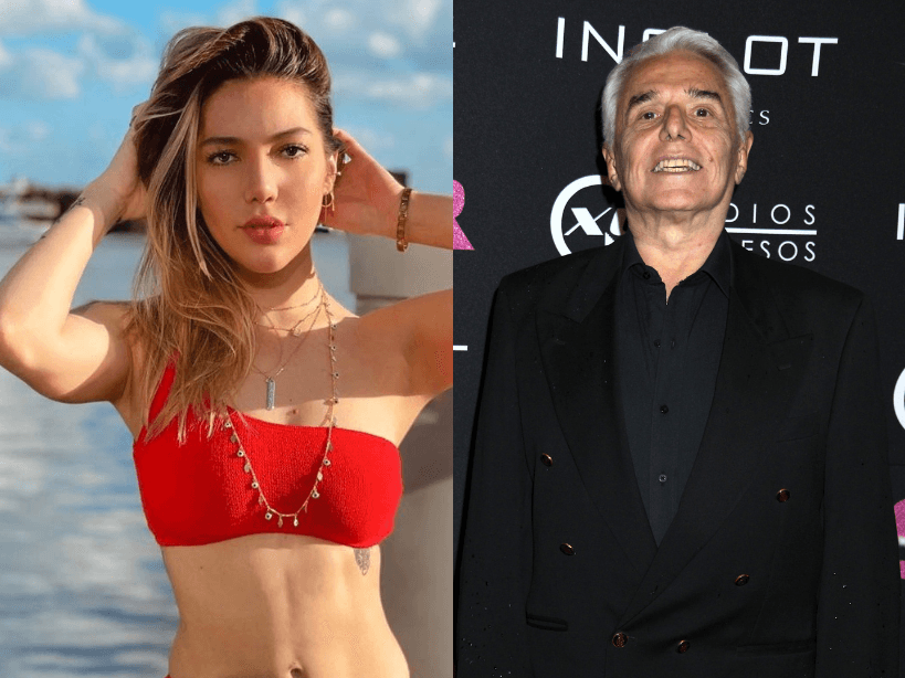Frida Sofía reaparece irreconocible y lanza fuerte mensaje tras insultos de Enrique Guzmán