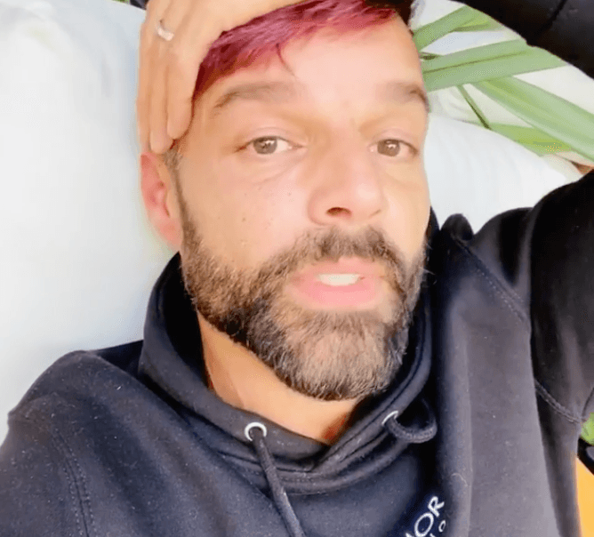 Ricky Martin les dice “brutos e ignorantes” a quienes no hacen cuarentena