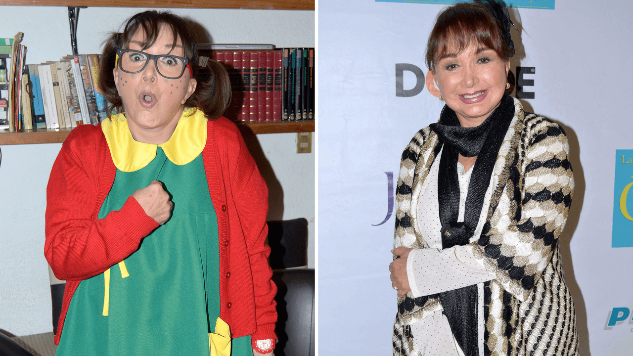 Considerada como una de las mejores comediantes del país por darle vida a 'La Chilindrina', a lo largo de casi cinco décadas, María Antonieta de las Nieves en realidad no es una niña con pecas que se peina con dos coletas.