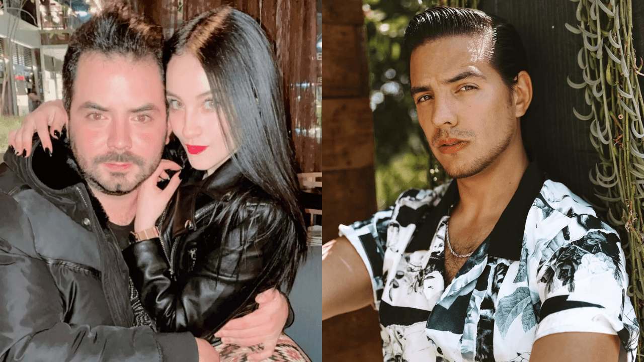 ¿Novia de José Eduardo Derbez estaba enamorada de su cuñado Vadhir? Publican video y ella responde 