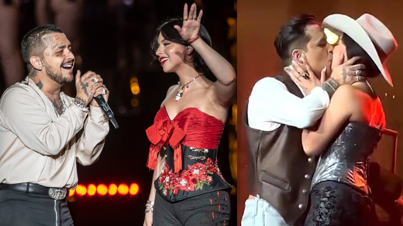 Nodal y Ángela Aguilar sufren accidente antes de concierto: así reacciona el cantante