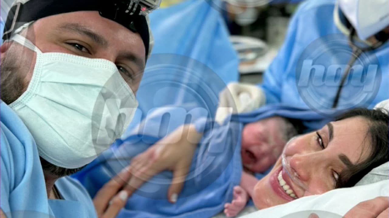 ¡Ya es papá! Paul Stanley y Joely Bernat dan la bienvenida a su hija Victoria