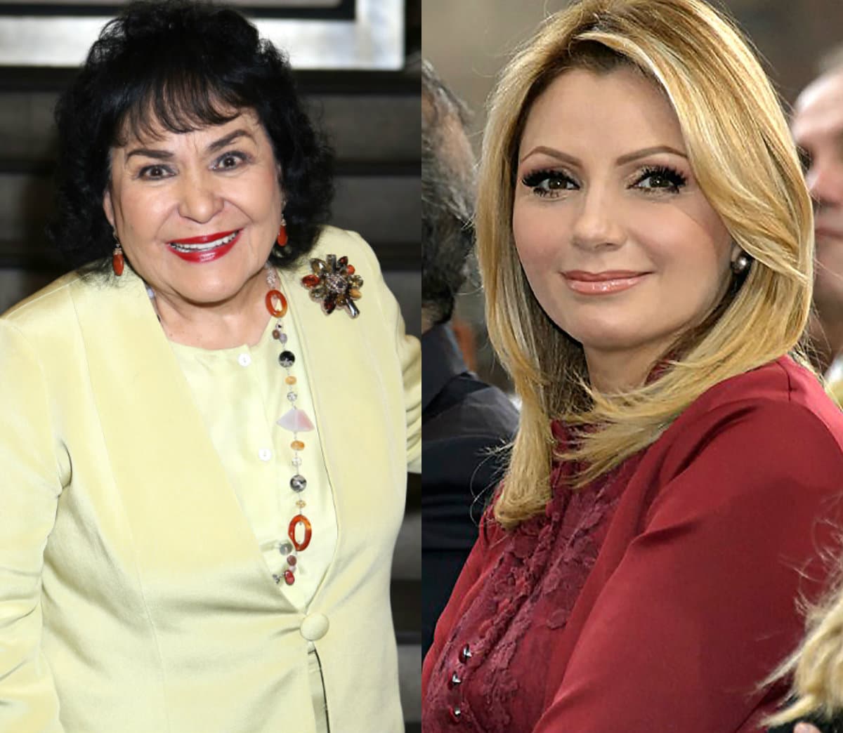 Carmen Salinas habla de la supuesta reconciliación de Angélica Rivera y El Güero' Castro: “Todos tenemos chance”