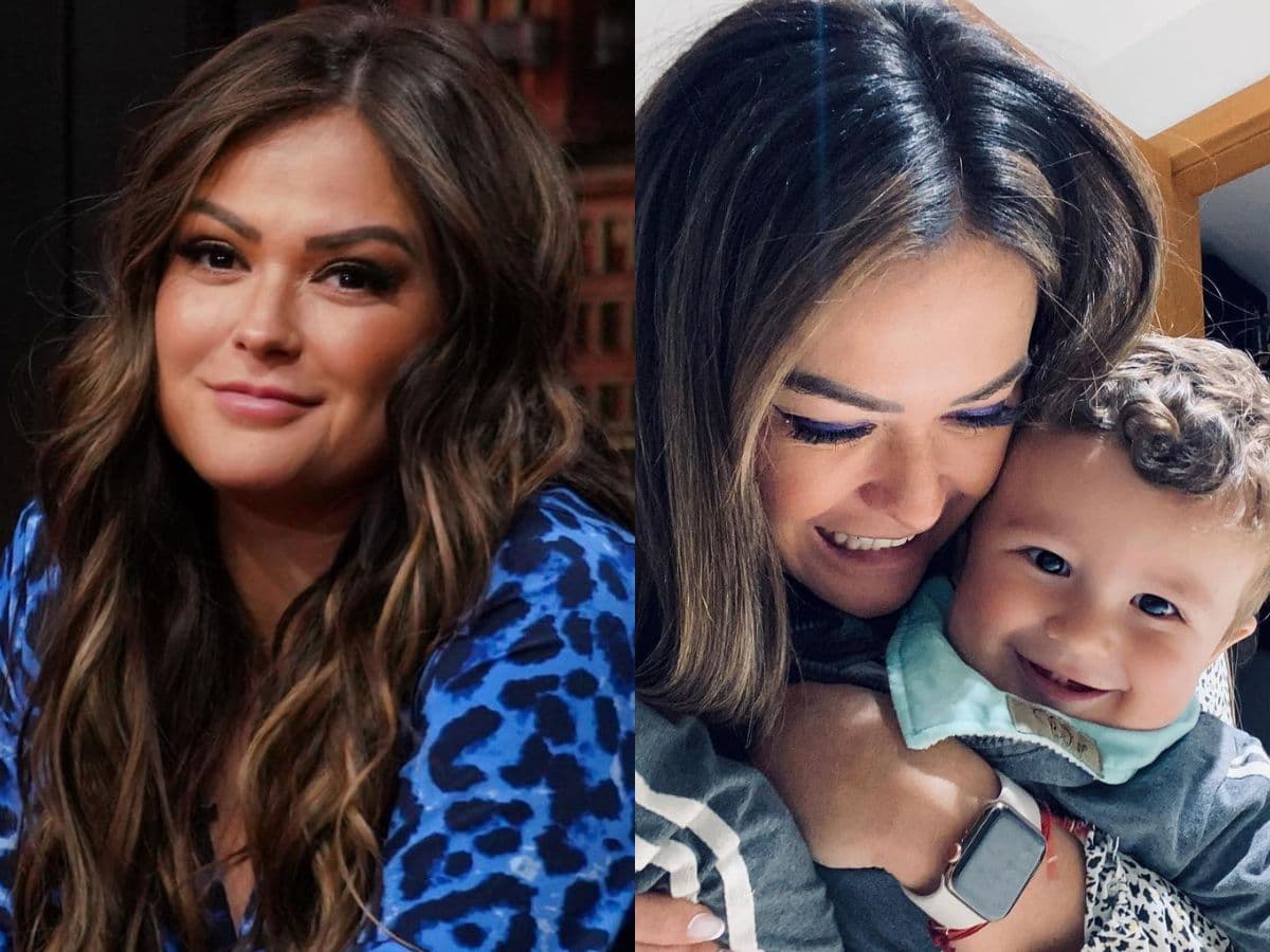 Mariana Echeverria revela cómo reaccionó su hijo Lucca al saber que tendrá un hermanito