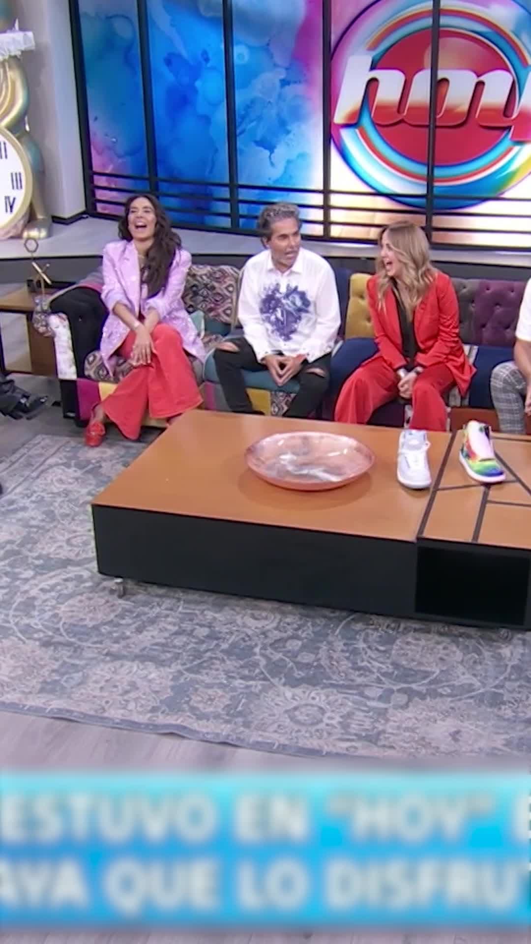 Recordamos cuando J Balvin nos visitó en el foro y degustó unos deliciosos taquitos