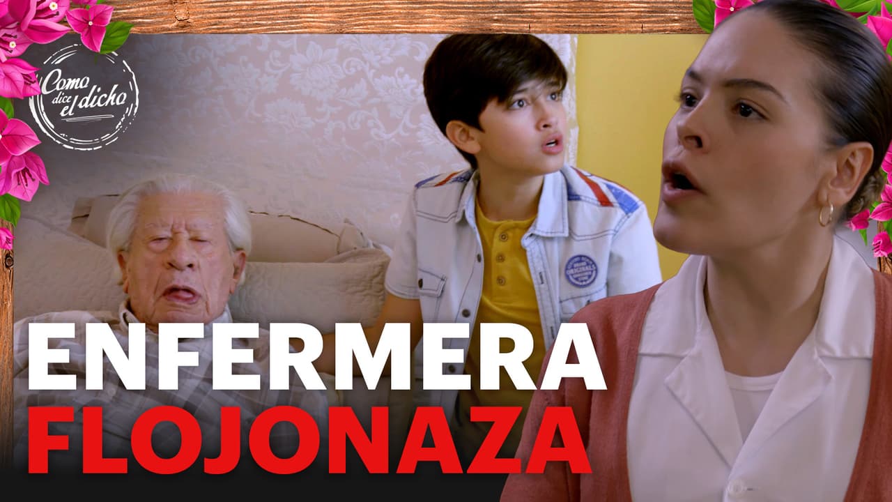 Dante espanta a las horribles enfermeras que son abusivas con su abuelito