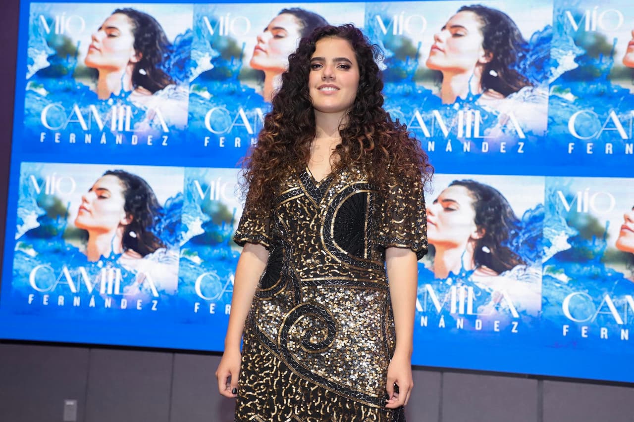Camila lleva en la sangre el talento y porte de los Fernández.