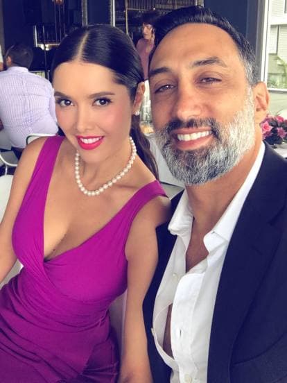 Además de tener a Bella, George Seely, ex de Marlene Favela, es padre de otros tres hijos
