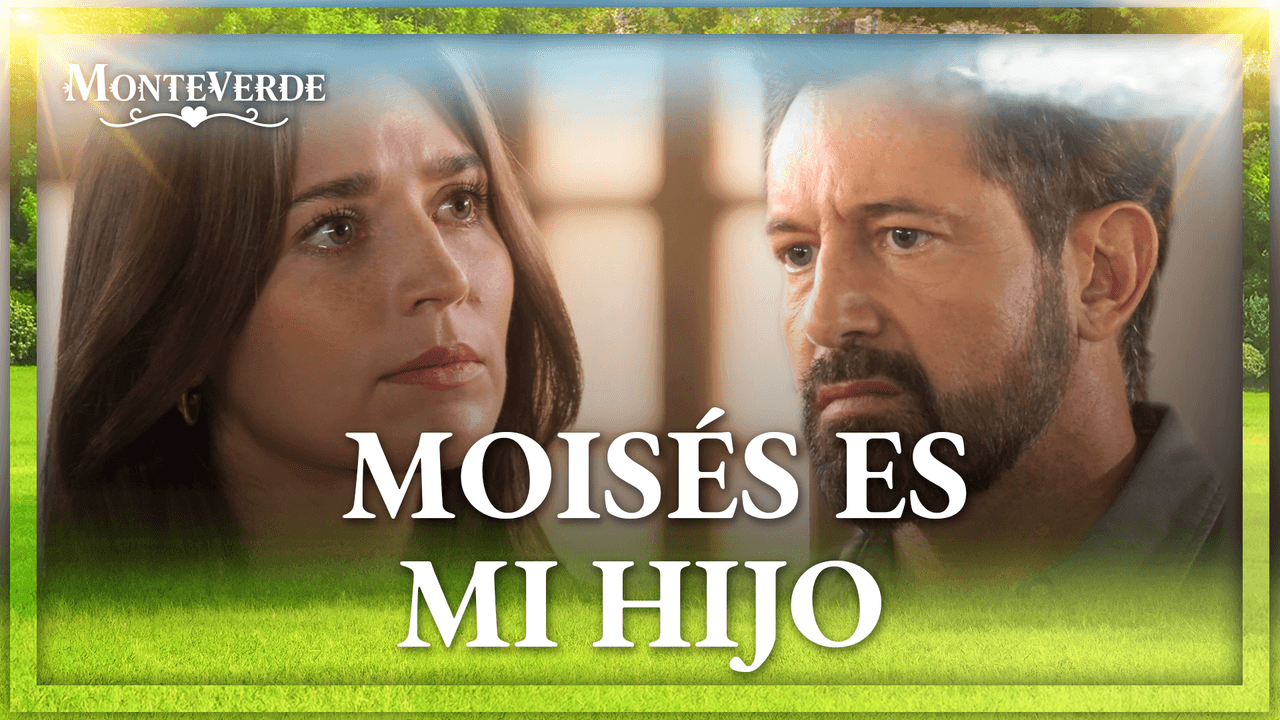 Erika descubre que Moisés es hijo legal de Oscar