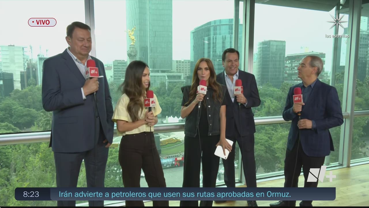 Danielle Dithurbide interrumpe noticiero de Televisa y hace impactante anuncio en vivo