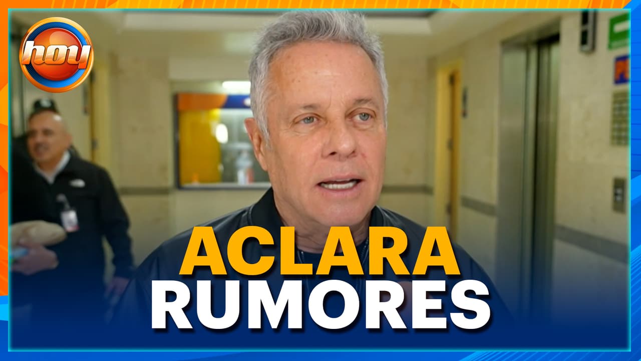 Alexis Ayala rompe el silencio sobre la supuesta ENFERMEDAD que padece