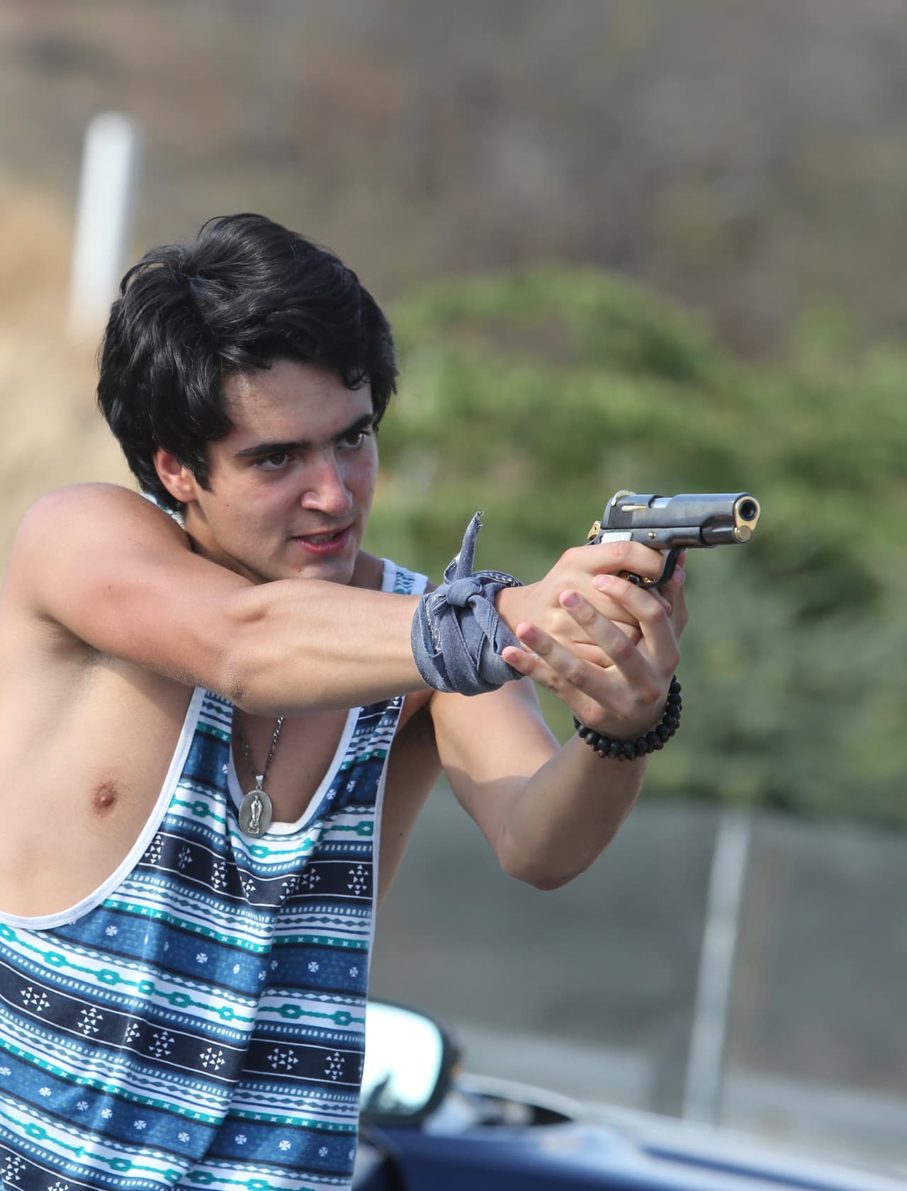 Juandi logró escaparse y terminó enfrentando a su malvado padre.