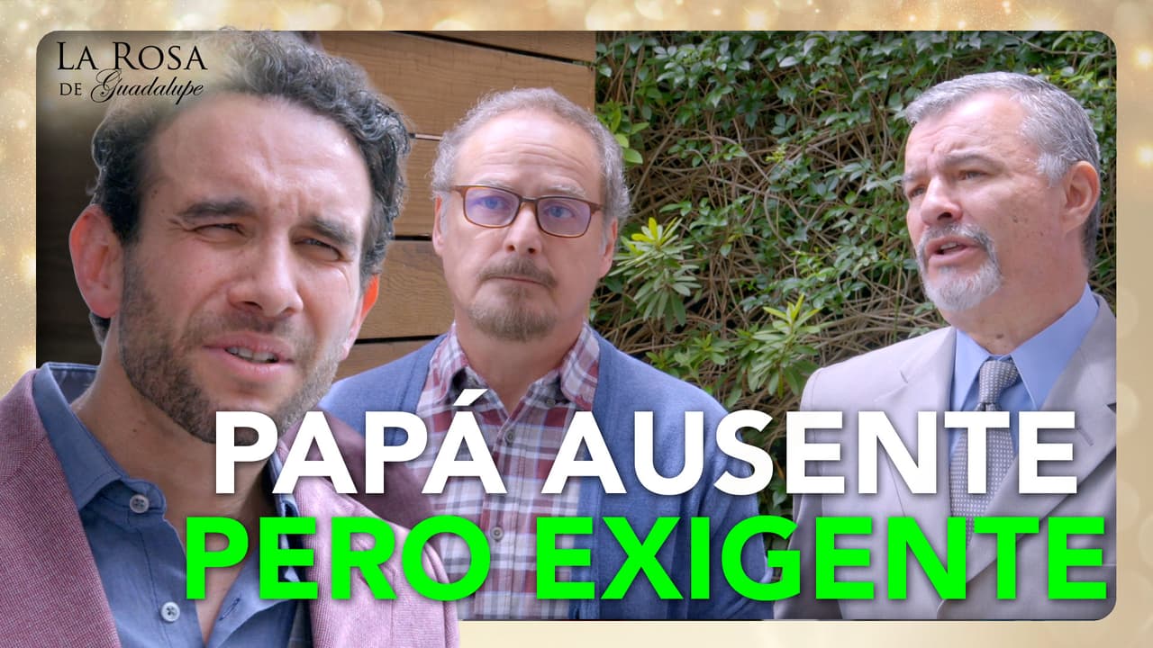 Raúl es muy exitoso y su padre irresponsable lo demanda para sacarle dinero