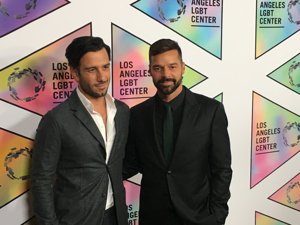 Ricky Martin le propone a su esposo tener más hijos