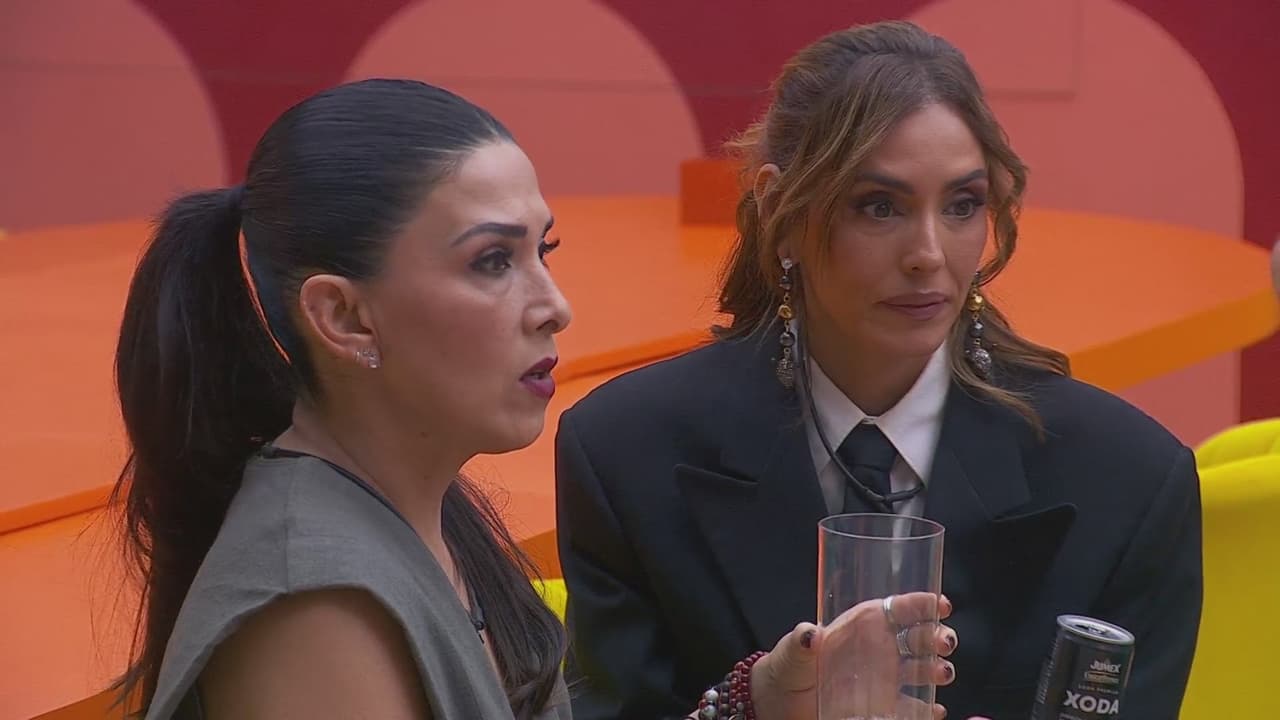 Dalílah Polanco y Mar Contreras se secretean en plena nominación; La Jefa las cacha y les llama la atención