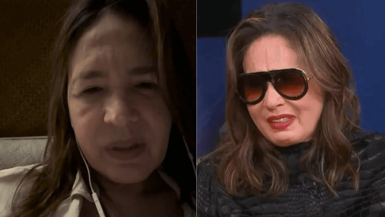 Yolanda Andrade aparece casi sin poder hablar y, llorando, hace fuerte revelación sobre lo que padece 