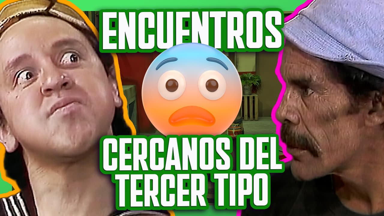 Don Ramón se esconde con platillos voladores