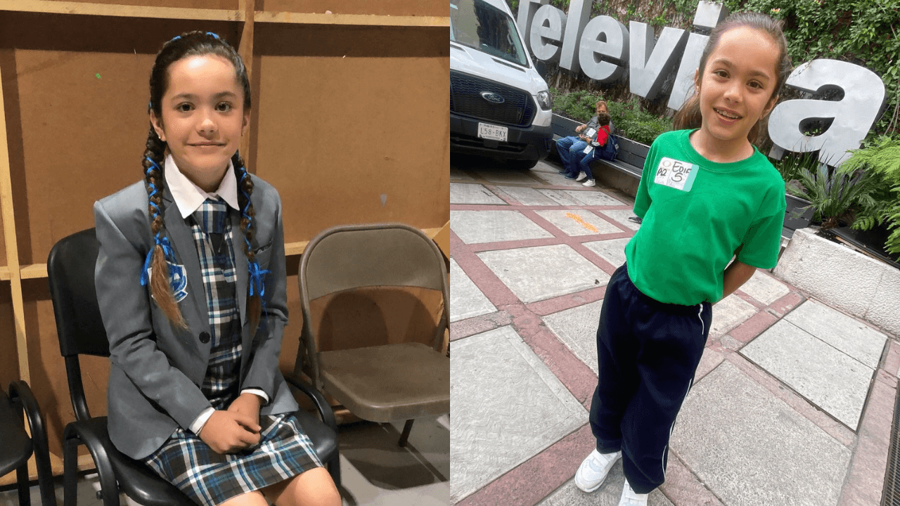 'Aurora' de Corazón de Oro tiene una hija que es actriz de Televisa en la vida real y pocos lo saben