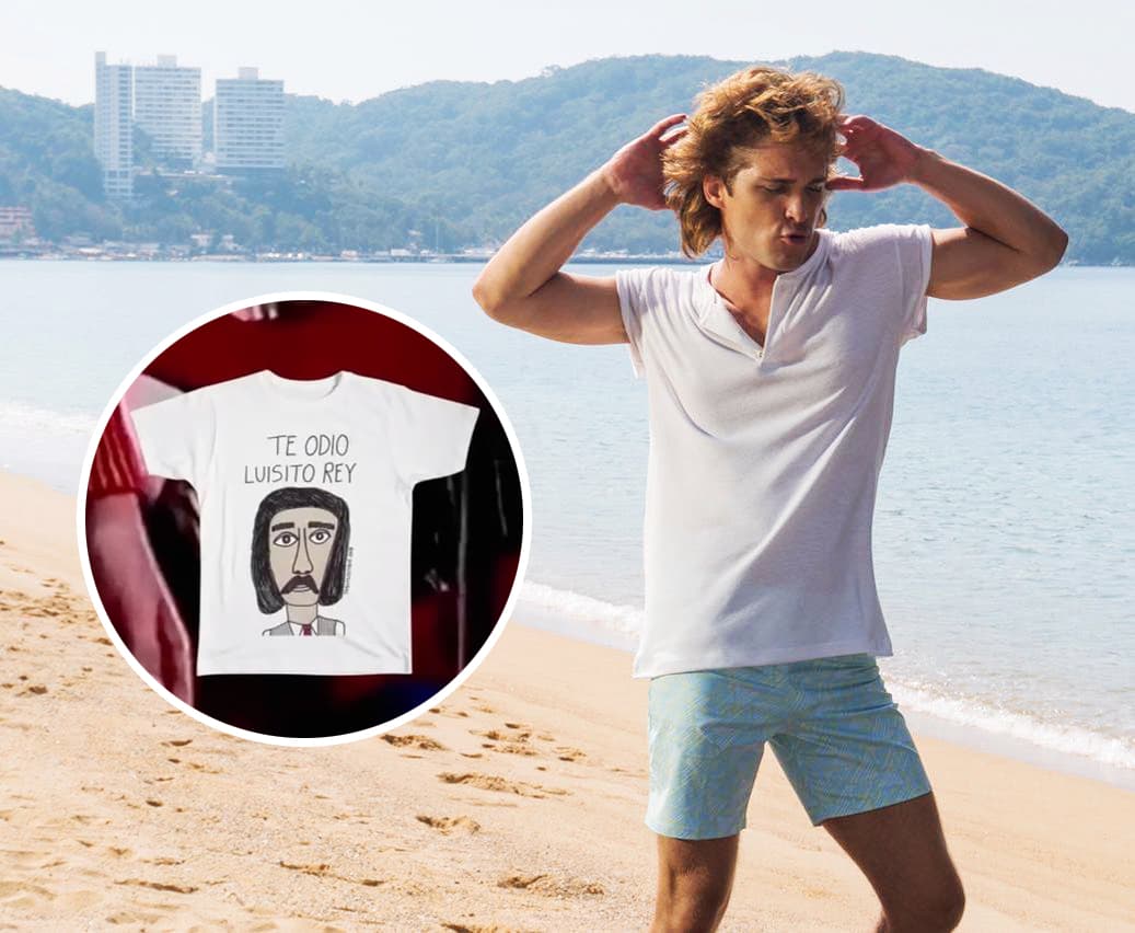 En la serie, Diego Boneta ha protagonizado varios desnudos.