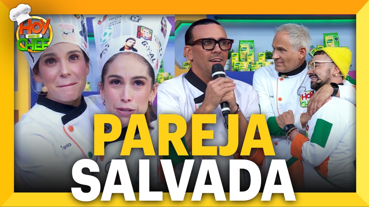 Ricardo Margaleff y sus enchiladas suizas salvan a una pareja