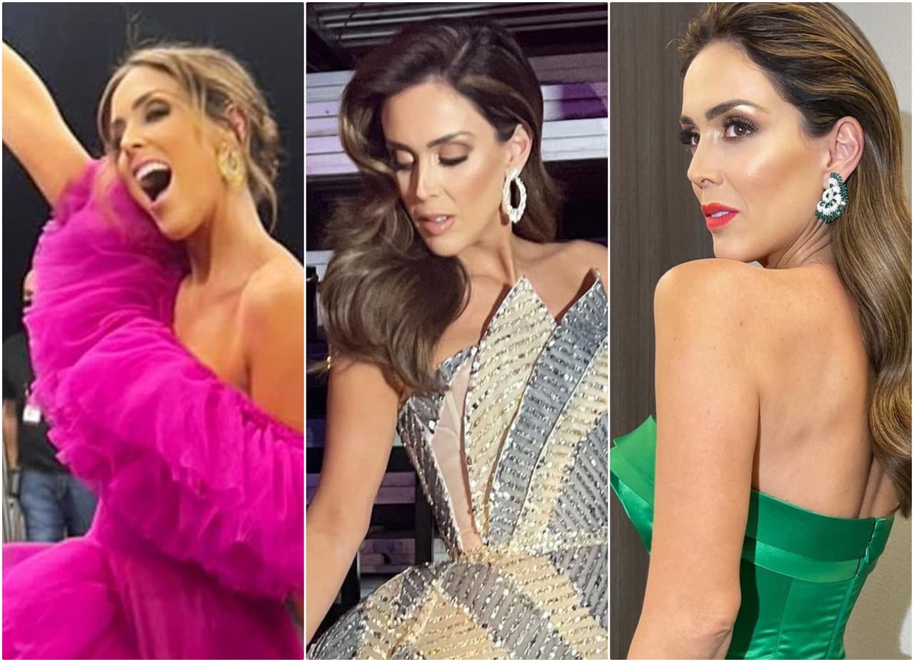 Jacky Bracamontes, los otros 6 looks que usó en los LAMAs