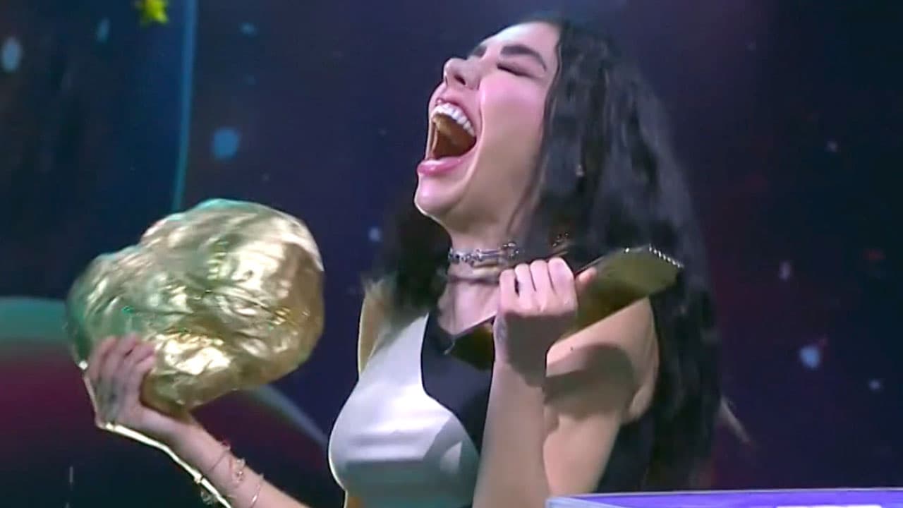 ¡Primera finalista! Karime Pindter sorprende a todos al sacar el ticket dorado en LCDLFMX