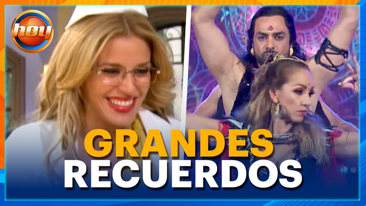 Malillany recuerda su divertido sketch y ‘Albertano’ brilló en ‘Las Estrellas Bailan en Hoy’