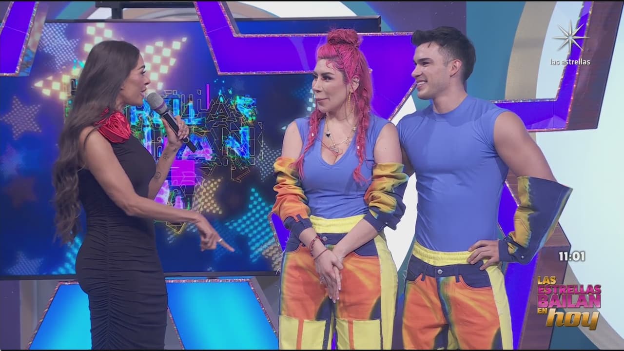 Bebeshita confiesa que tiene hija de integrante de Las Estrellas Bailan en Hoy: Galilea Montijo lo encara sobre relación