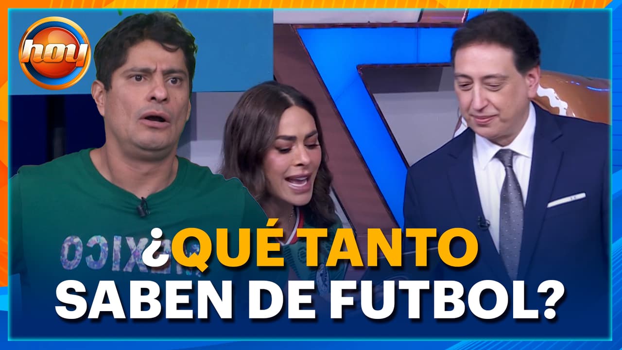 ¡Se armó el reto! Enrique Burak desafía a los participantes con preguntas de fútbol