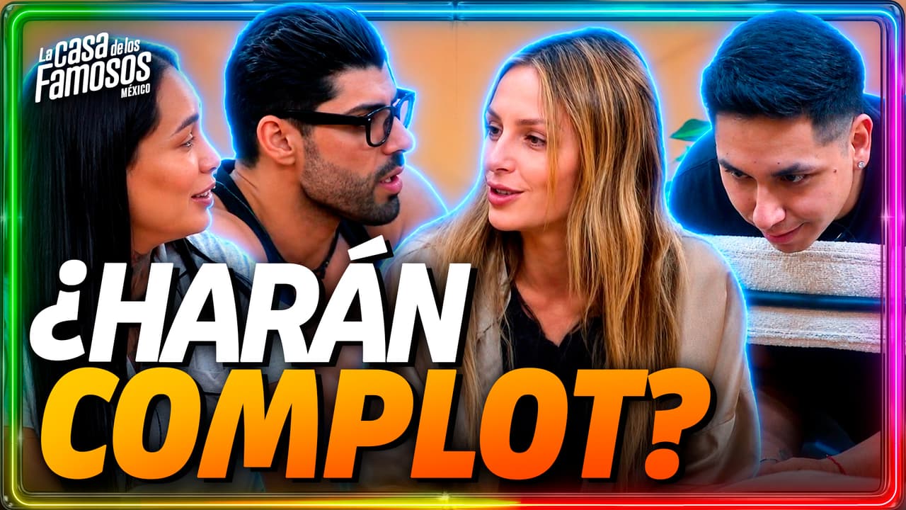 Karina, Gema, Ese y Masad piensan si se VAN A UNIR CONTRA el otro grupo