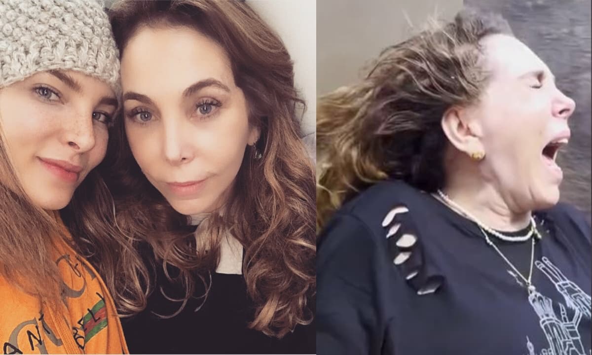 Belinda subió a la montaña rusa con su mamá y sus gritos son lo mejor