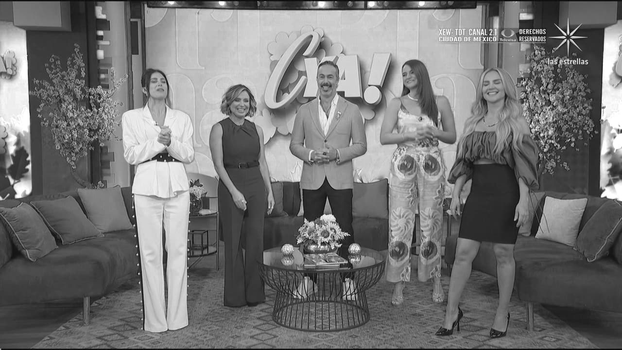 Interrumpen Cuéntamelo Ya! para anunciar muerte de conductora de Televisa; la despiden en vivo