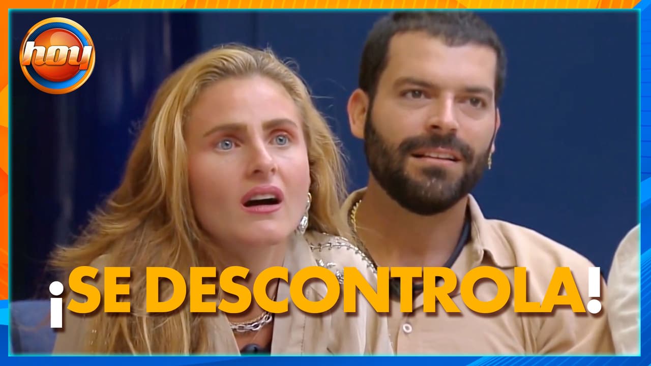 Adrián Di Monte EXPLOTA tras ser sancionado por romper las reglas con Nuja en 'Apostarías por mí?'