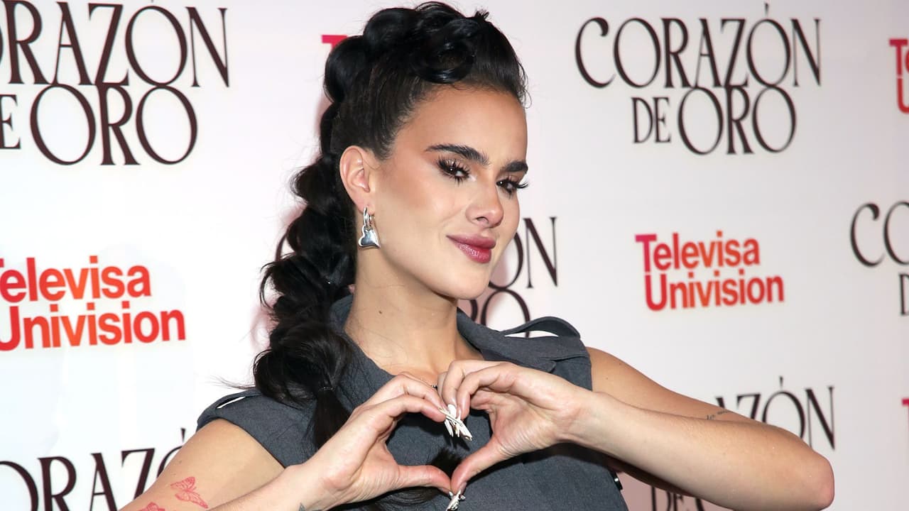 Gala Montes celebra el lanzamiento de su video musical 'Corazón de Oro' con gran fiesta