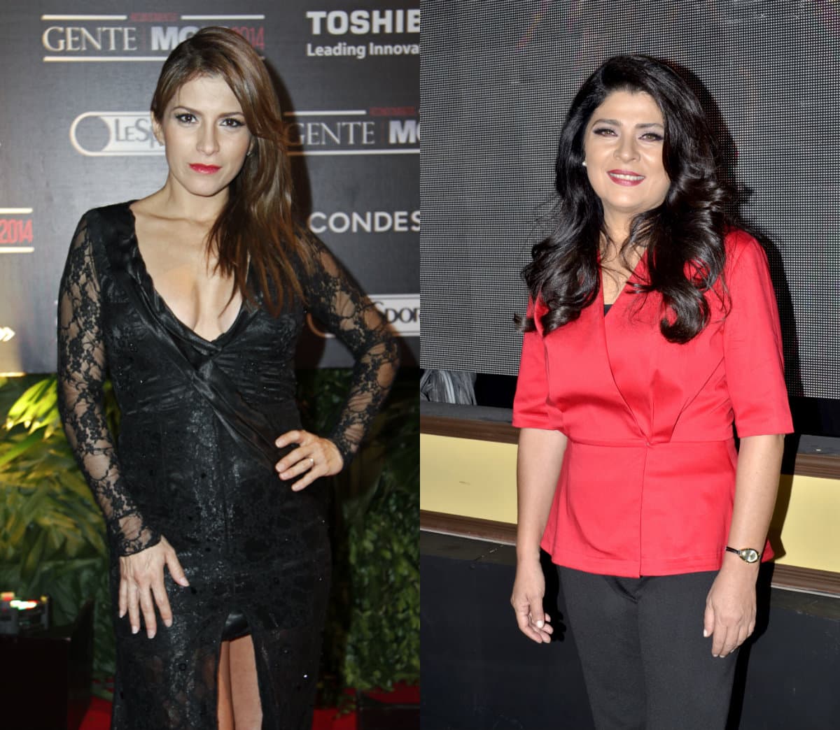 Victoria Ruffo destapa qué tipo de relación tiene con Alessandra Rosaldo
